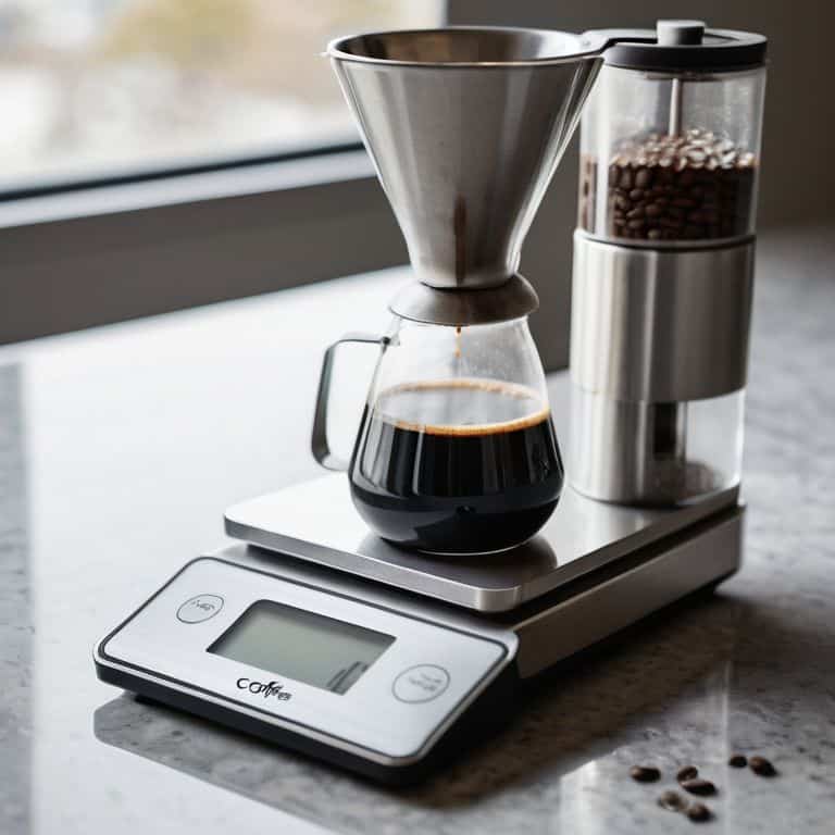 Acaia Pearl Coffee Scale: At Glance