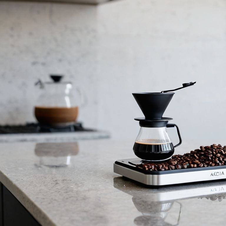 Acaia Pearl Scale: At a Glance