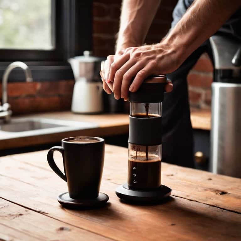 Aeropress Coffee Maker