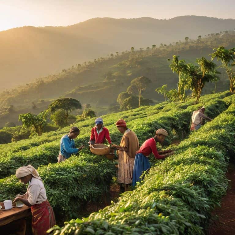African Coffee Odyssey begins