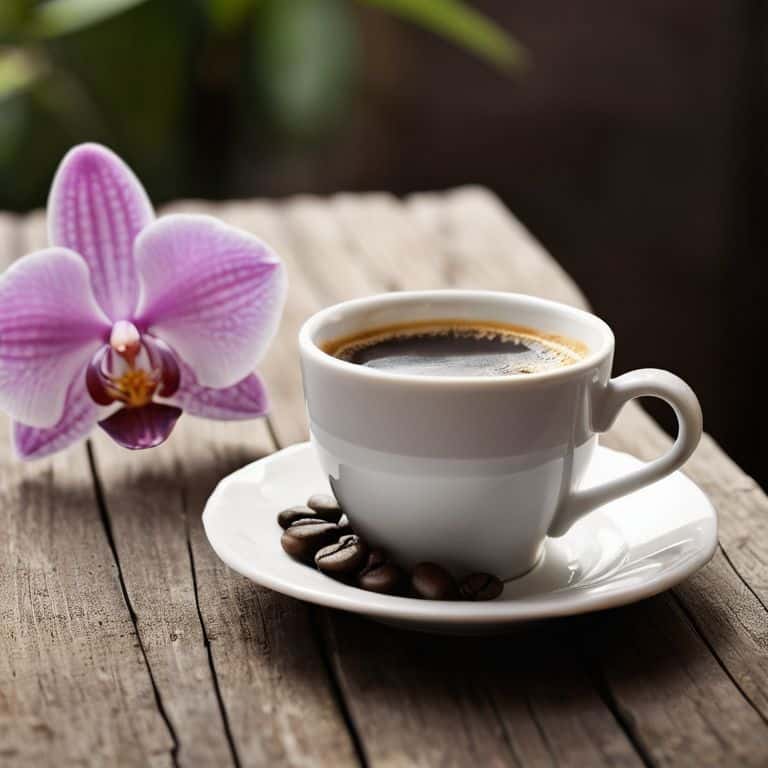 Arabica coffee beans