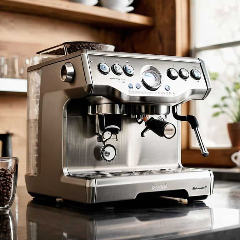Breville Barista Express: At a Glance
