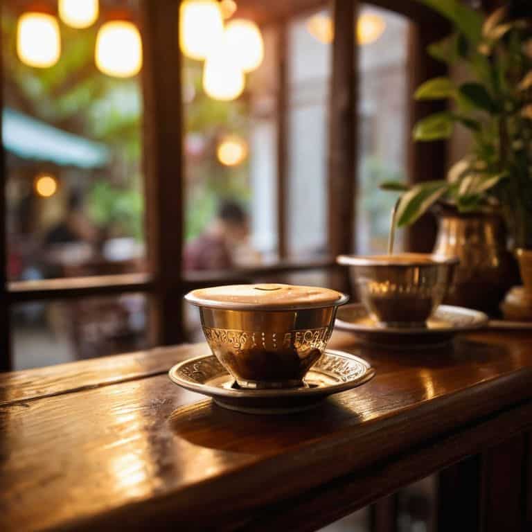 Hanoi's Brewing Revolution coffee shop