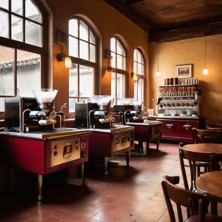 Brewing Revolution in espresso culture