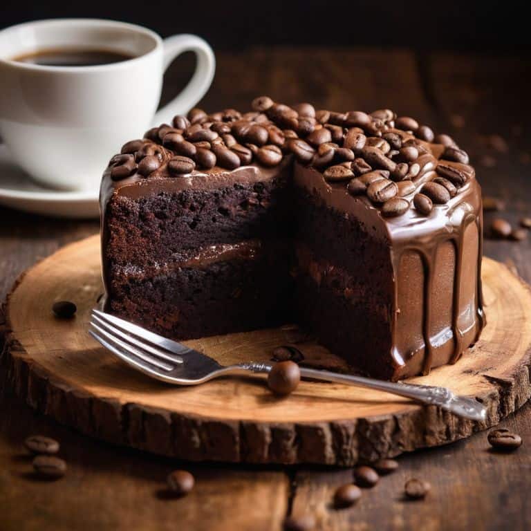 Brewing Seduction in coffee chocolate cakes