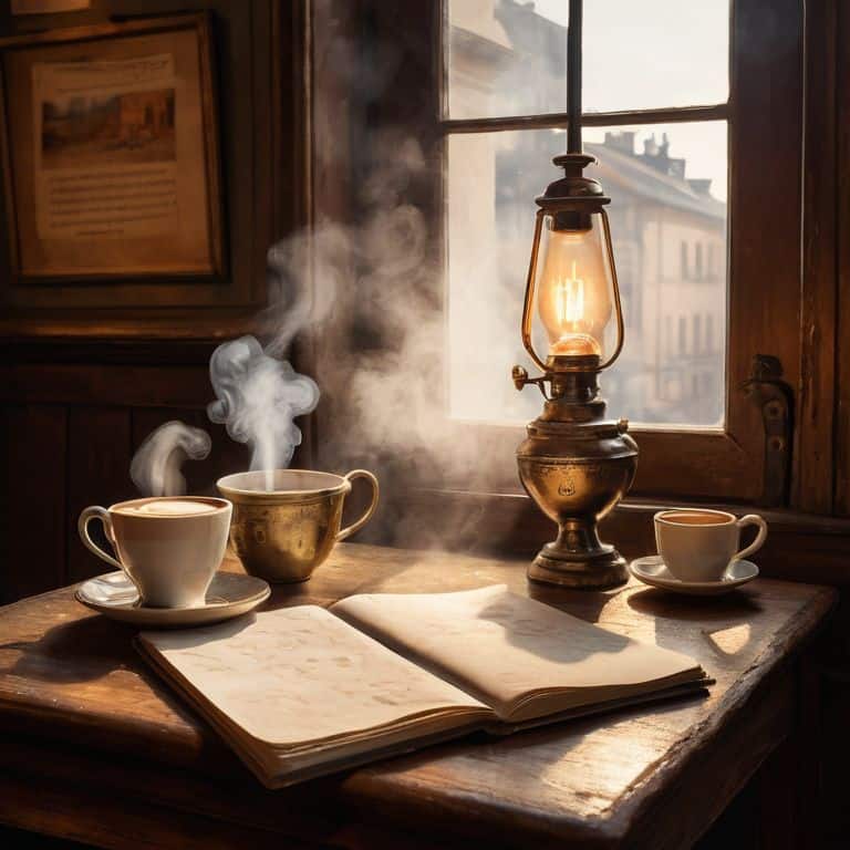 Coffee and Creativity Inspiration