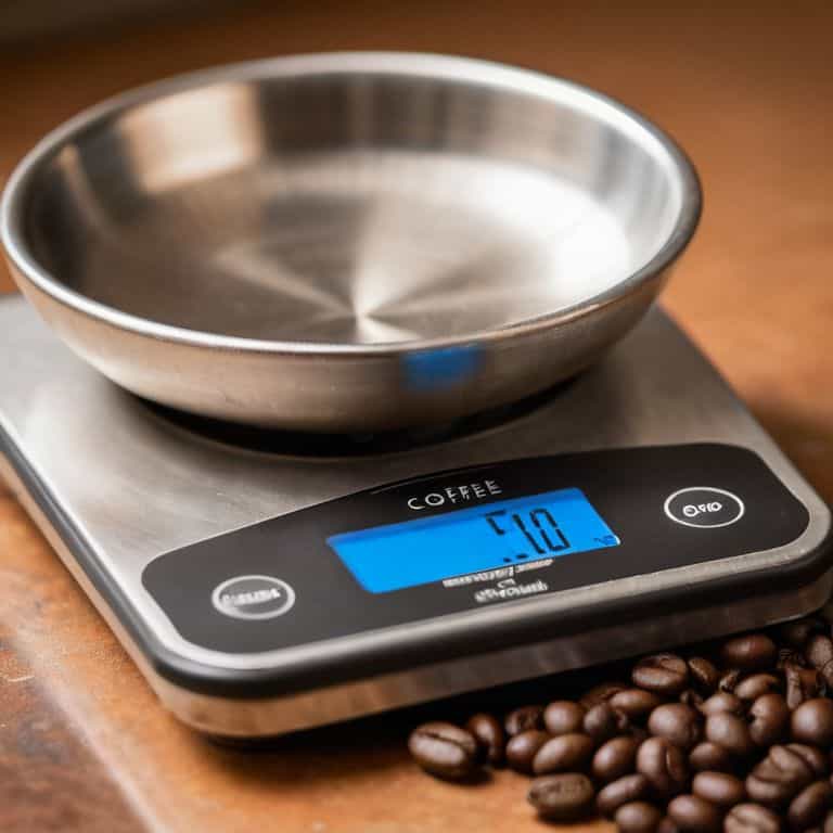 Engineering Coffee Precision Scale