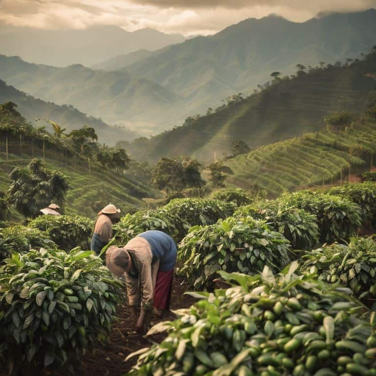 Exploring Single Origin coffee beans