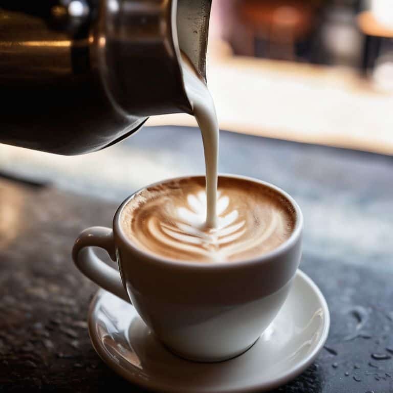 Free Pouring Latte Art
