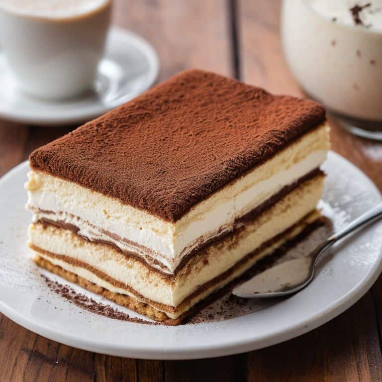 Indulge in Classic Italian Tiramisu dessert