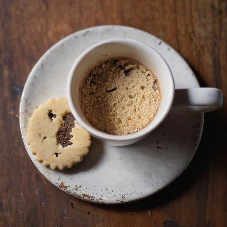 Indulge in Espresso Shortbread cookies