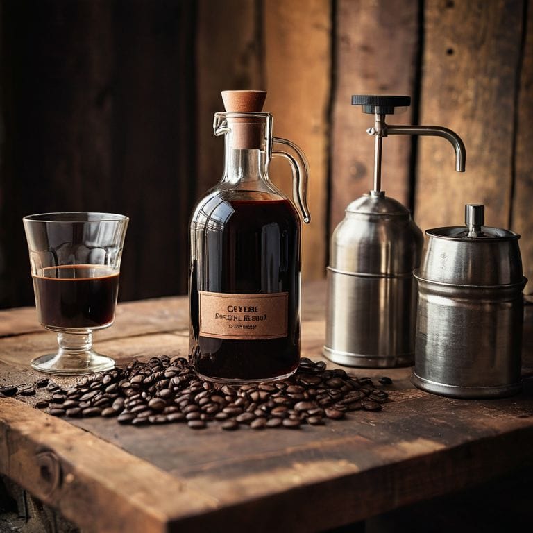 Seduce With Homemade Kahlua