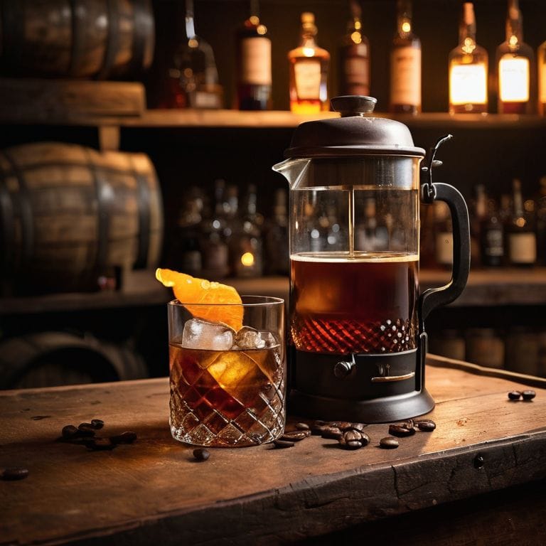 Seduced by Brew Coffee Old Fashioned