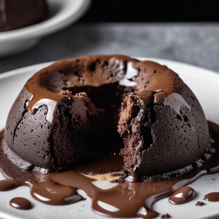 Seduced by Mocha Lava Cakes