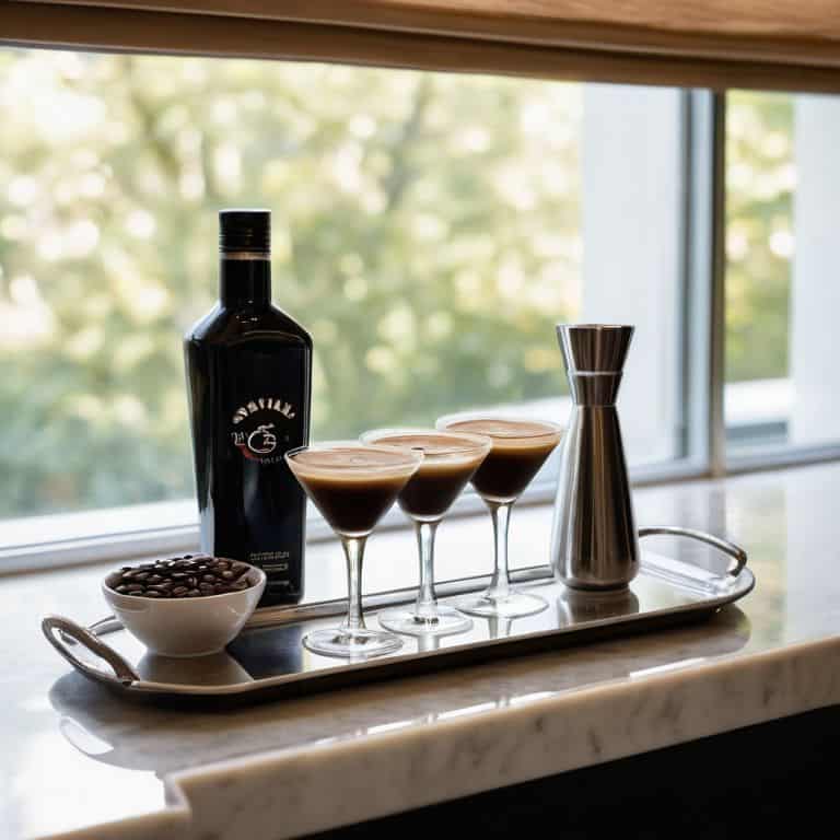Seduced by the Shot espresso martini