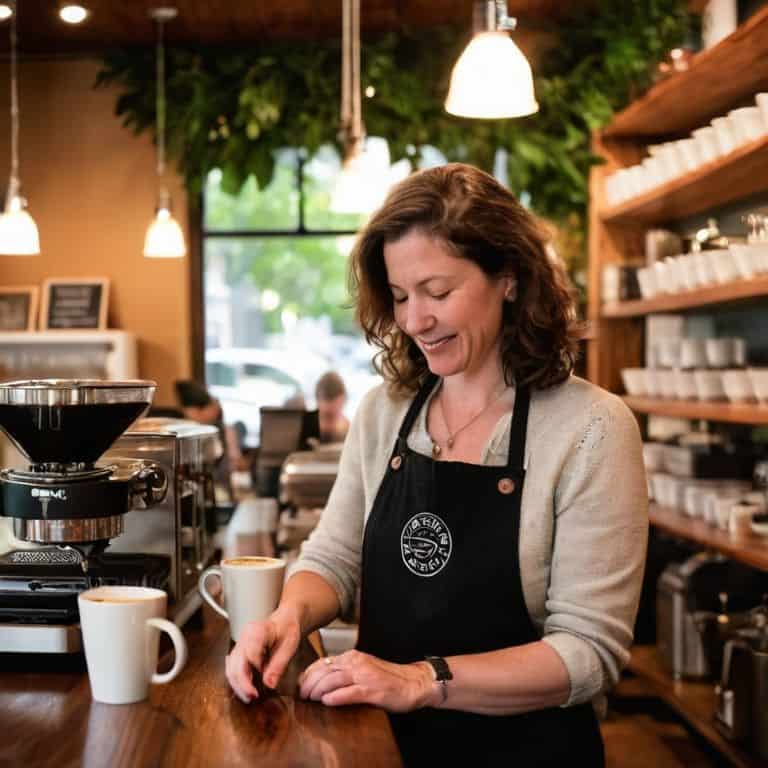 The Visionary Roaster Trish Rothgeb portrait