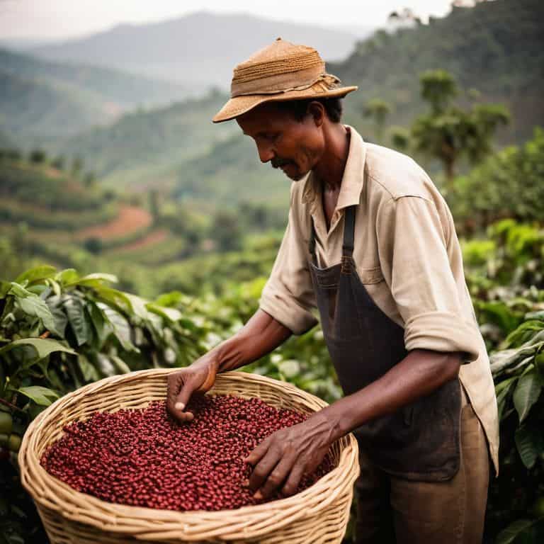Unpacking Direct Trade coffee beans