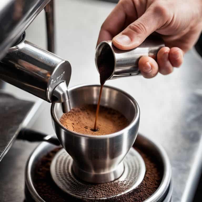 Unpacking Espresso Puck Prep