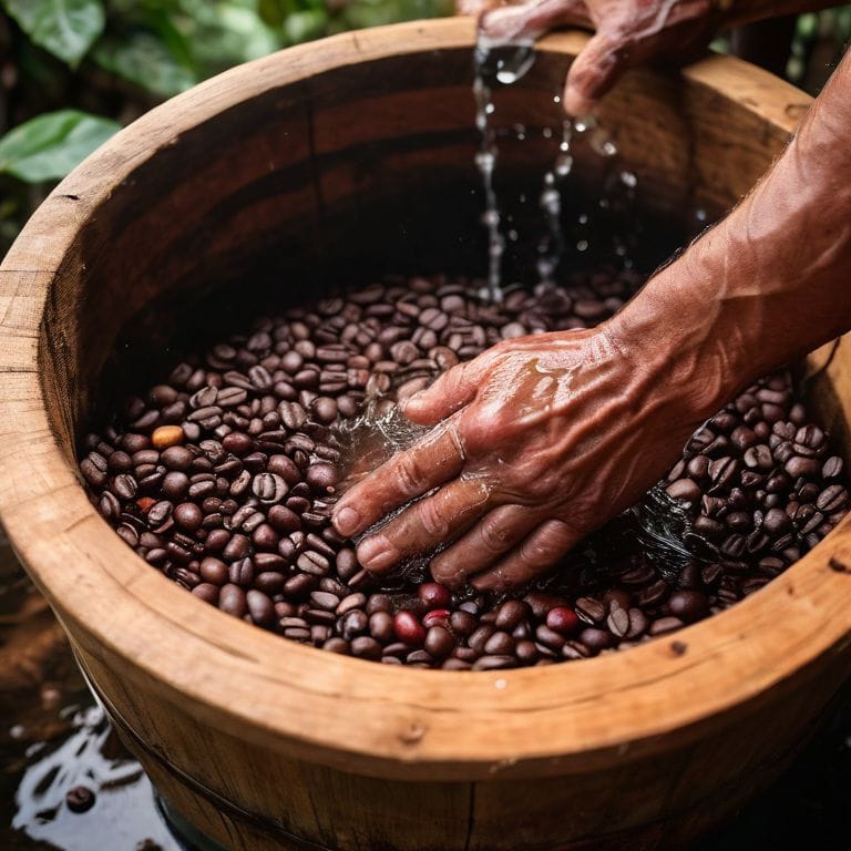 Unraveling Washed Process coffee beans