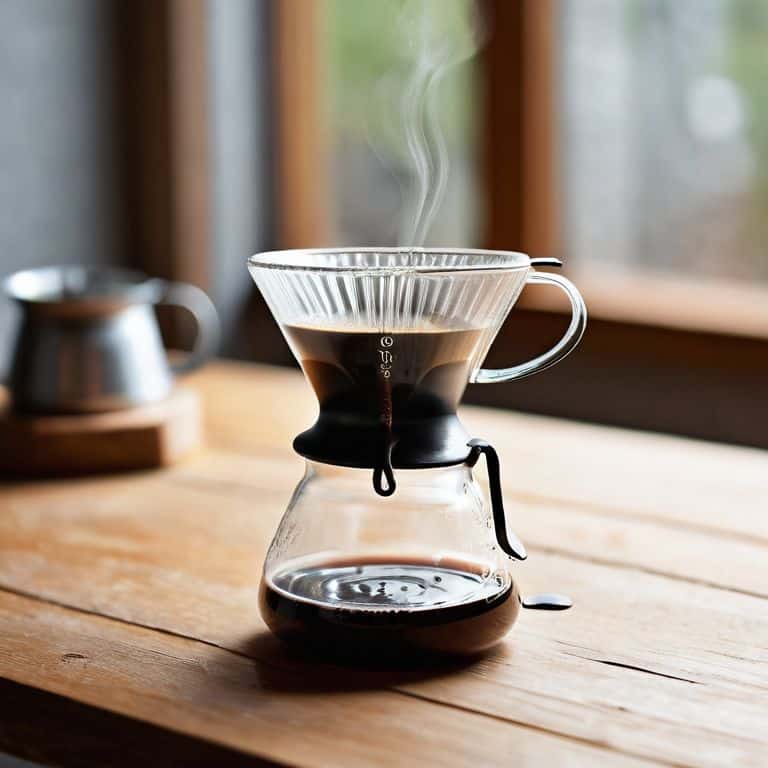 V60 Brewing Technique coffee pour
