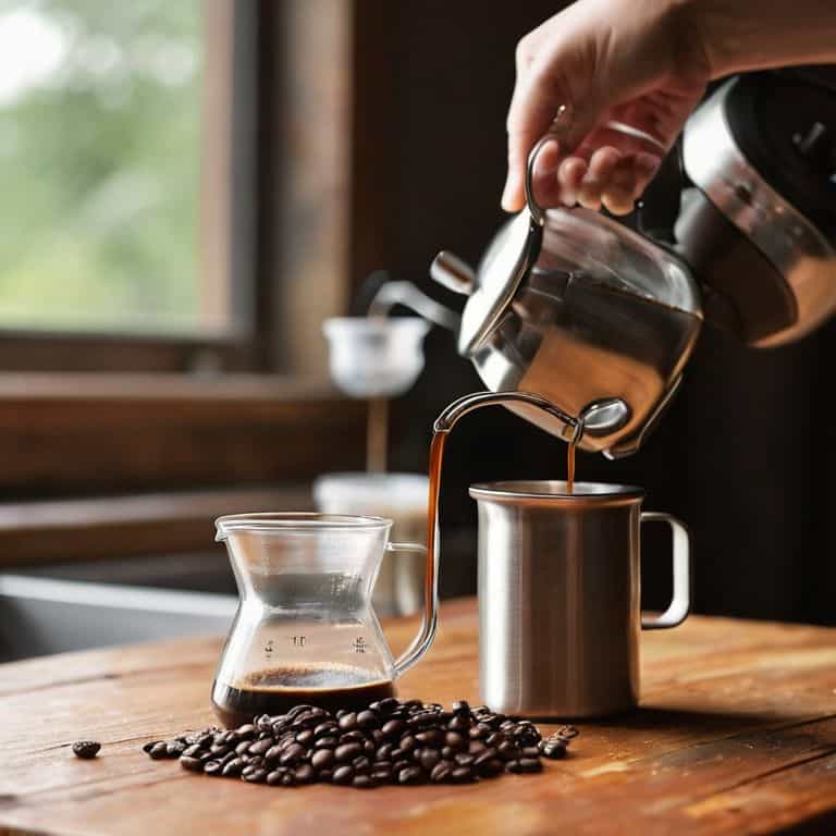 Brewing Coffee at Home