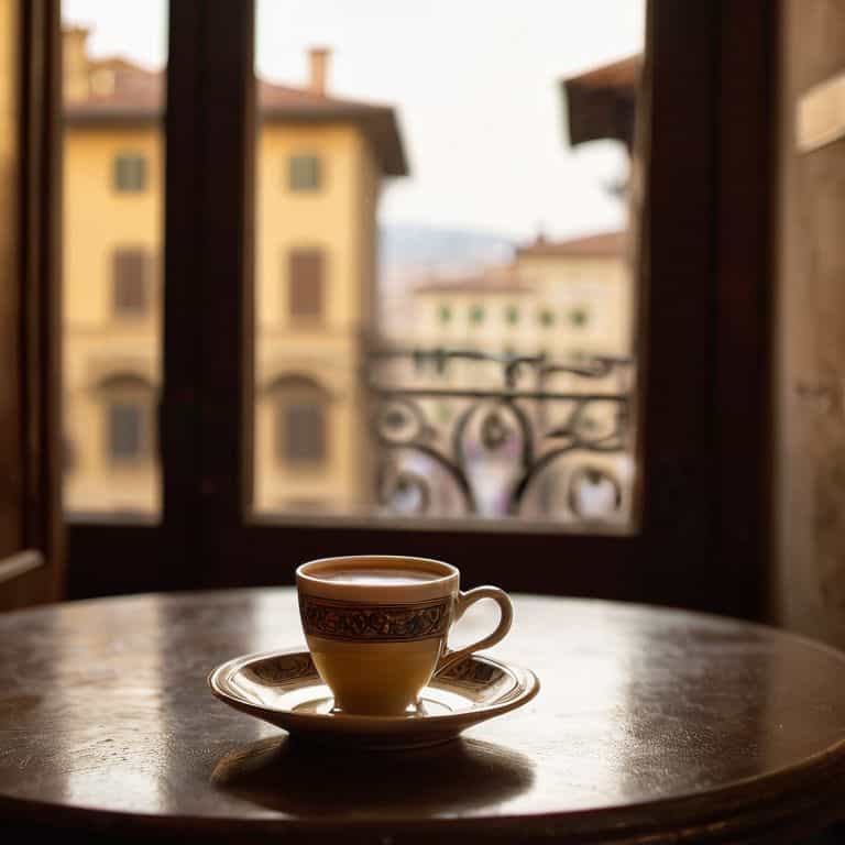 Brewing La Dolce Vita espresso