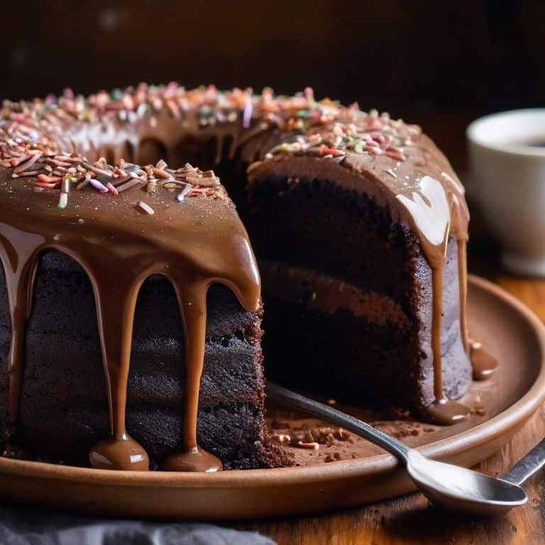 Brewing Seduction with coffee dessert