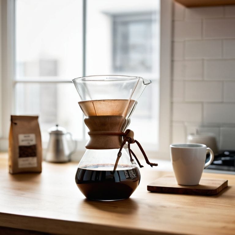 Chemex Brewing Technique coffee pour-over