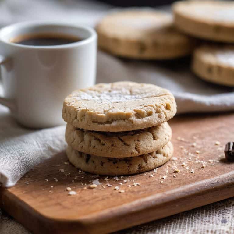 Elevating Espresso Shortbread to Perfection