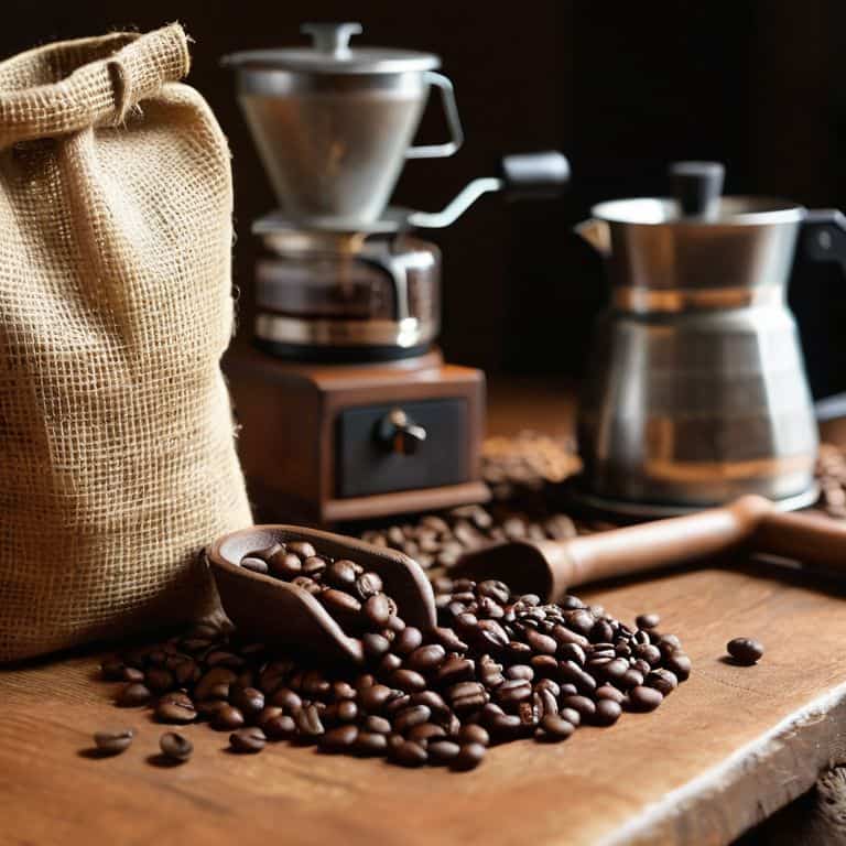 First Impressions Design coffee beans