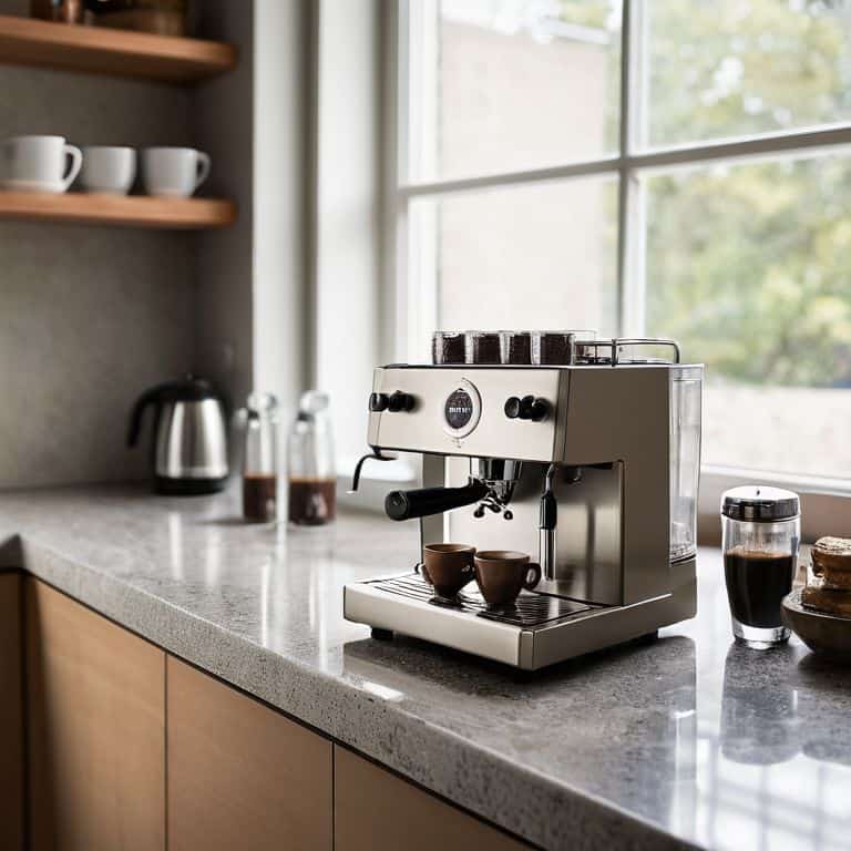 First Impressions Design espresso machine