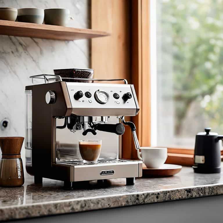 First Impressions Design coffee machine