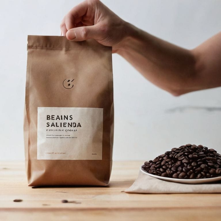 First Impressions Design coffee packaging