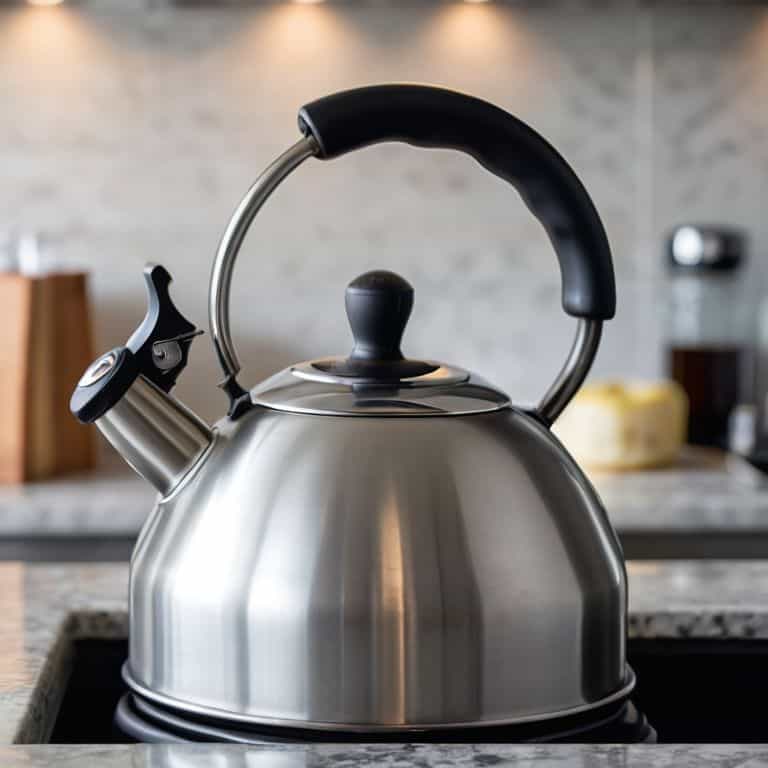 First Impressions Design stainless kettle