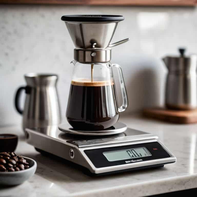First Impressions Design coffee scale