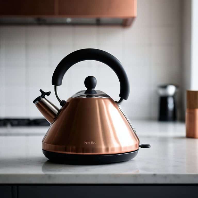 First Impressions Design Hario Buono Kettle