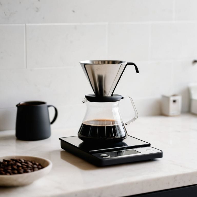 First Impressions Design stainless steel scale