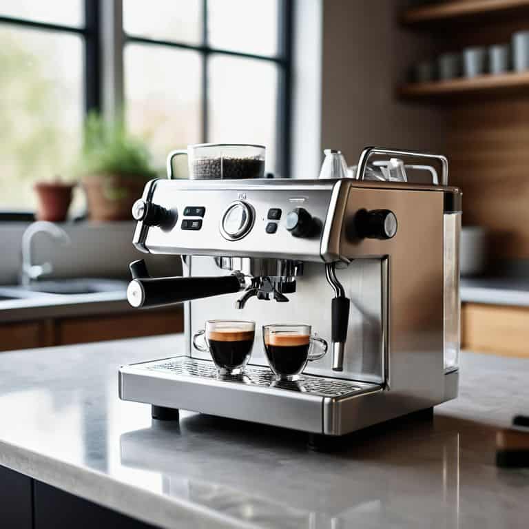 First Impressions Design espresso machine