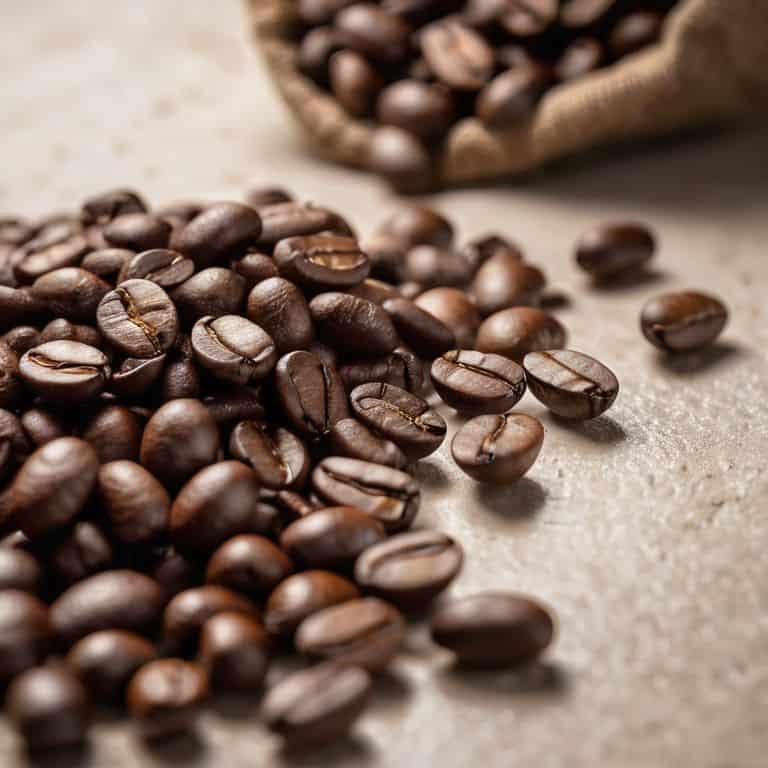 First Impressions Design coffee beans
