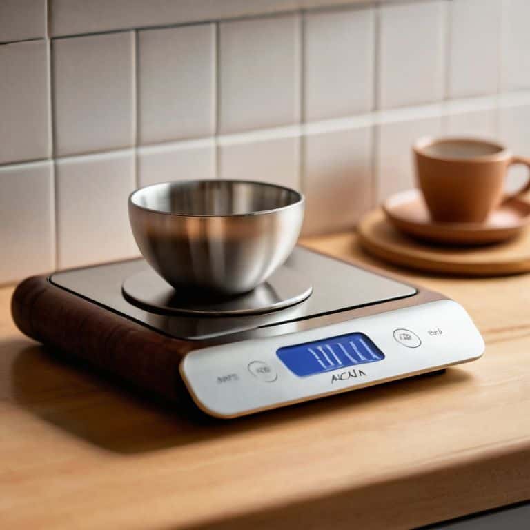 First Impressions Design coffee scale