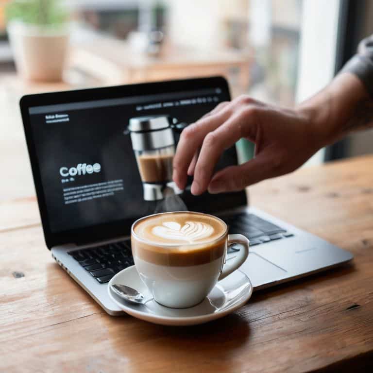 First Impressions Design coffee website