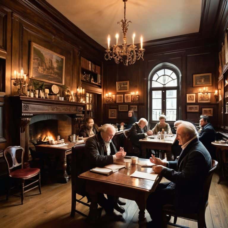 How Coffee Houses Fueled Enlightenment