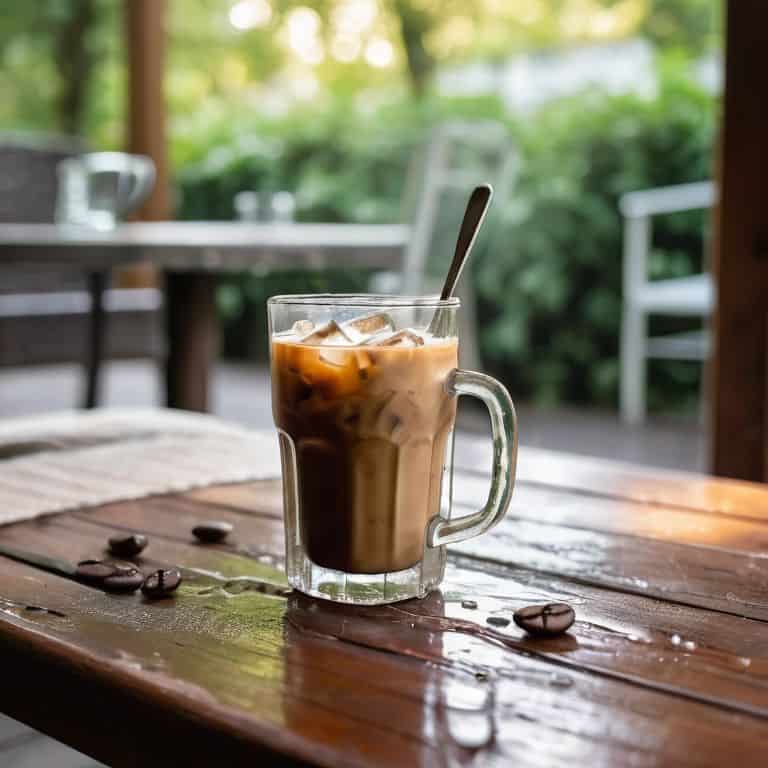 Iced Coffee in a glass