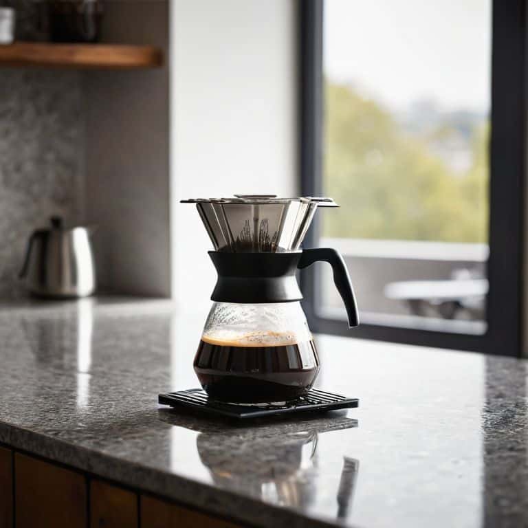 Kalita Wave coffee brewer