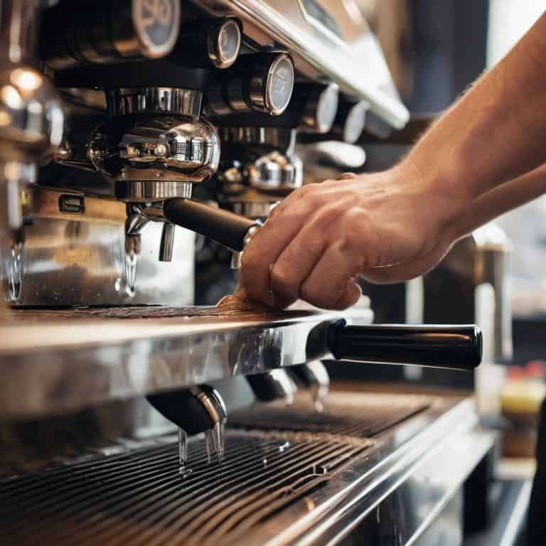 Mastering E61 espresso machine