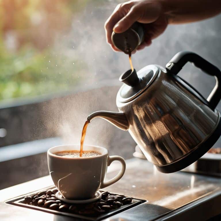 Mastering Pour Control in coffee