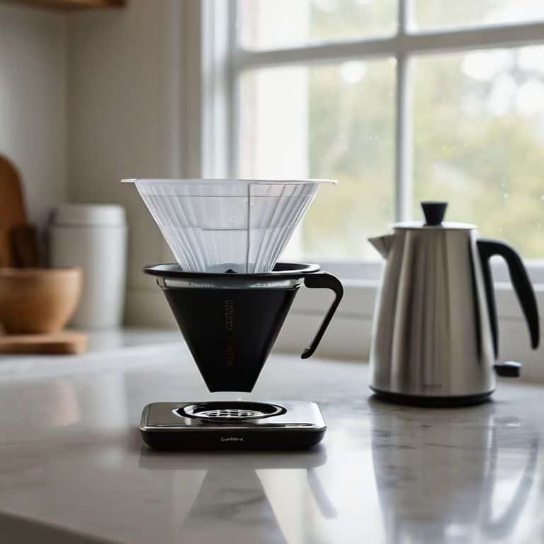 Plastic Drippers for Coffee