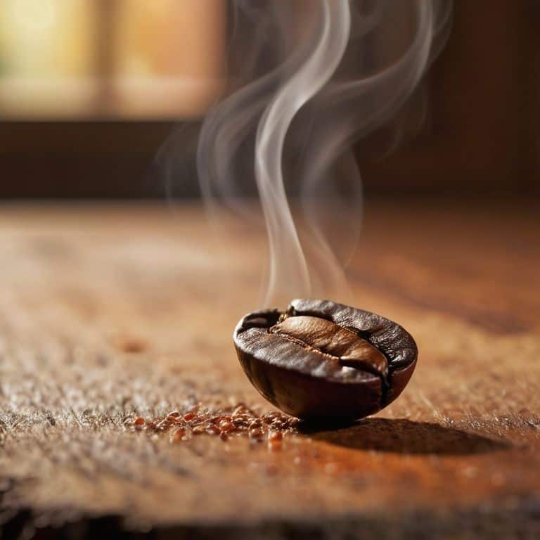 Robusta coffee beans