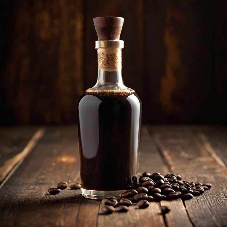 Savoring Homemade Kahlua