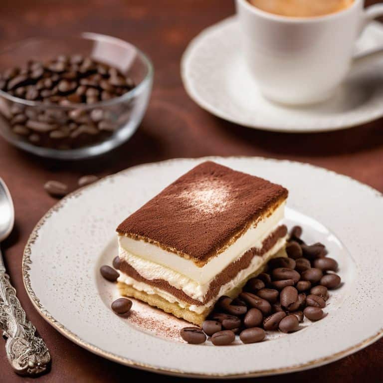 Savoring the Indulgence Italian Tiramisu